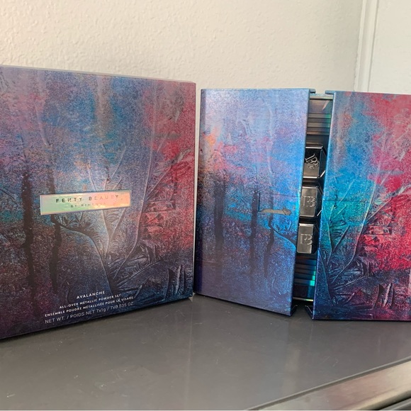 Fenty Beauty Other - Fenty by Rihanna Avalanche all over metallic powder set